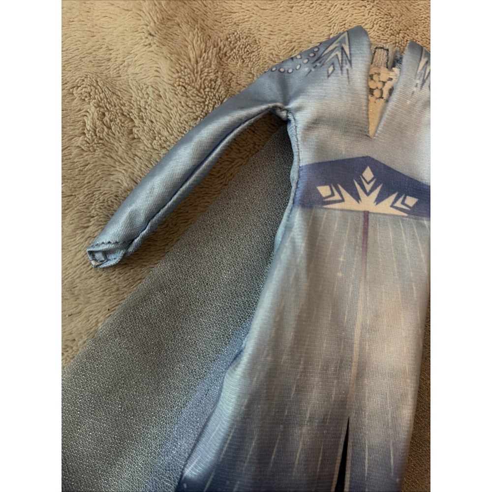 Disney Frozen 2 Queen Elsa, Blue and Purple Replacement Journey Dress B13 - Picture 4 of 9